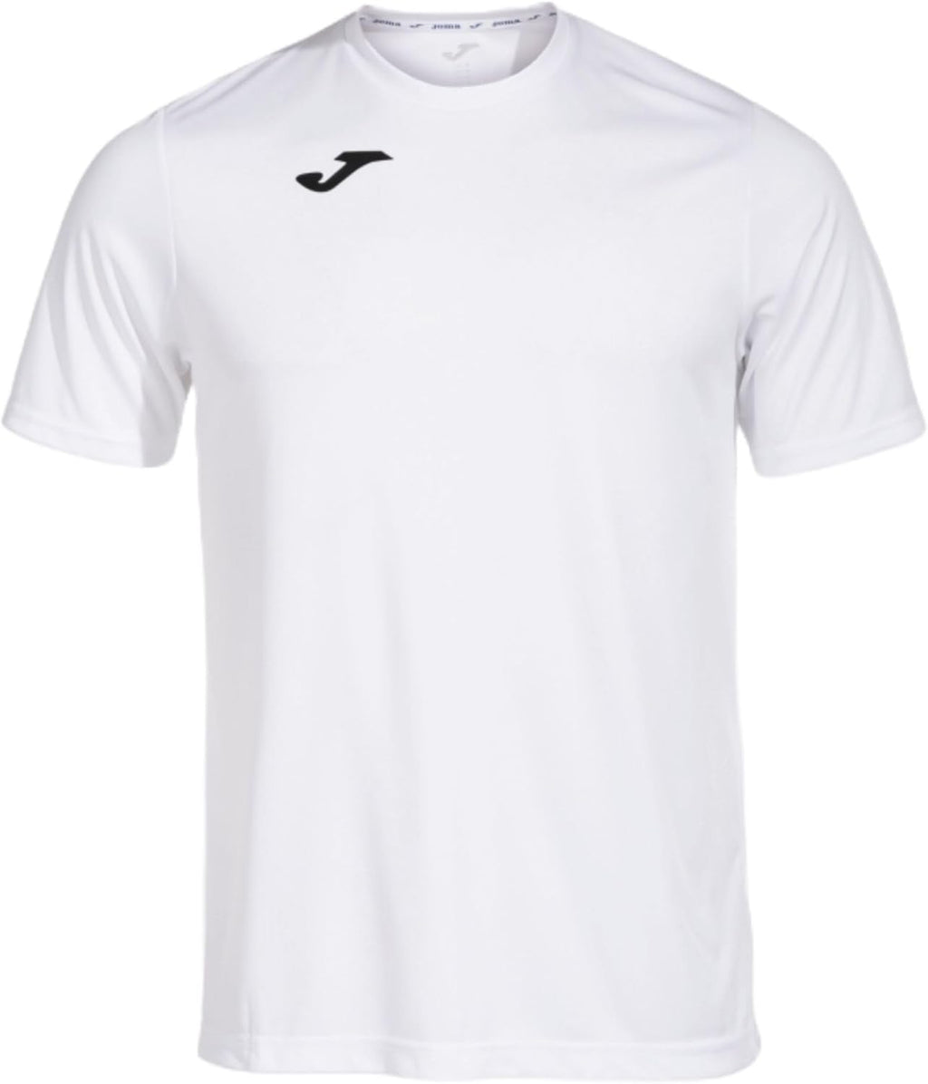 Joma Camiseta Deportiva Manga Corta Hombre, 6XS - 3XL - Ligera y Transpirable, Óptima para Running y Gym - Combi