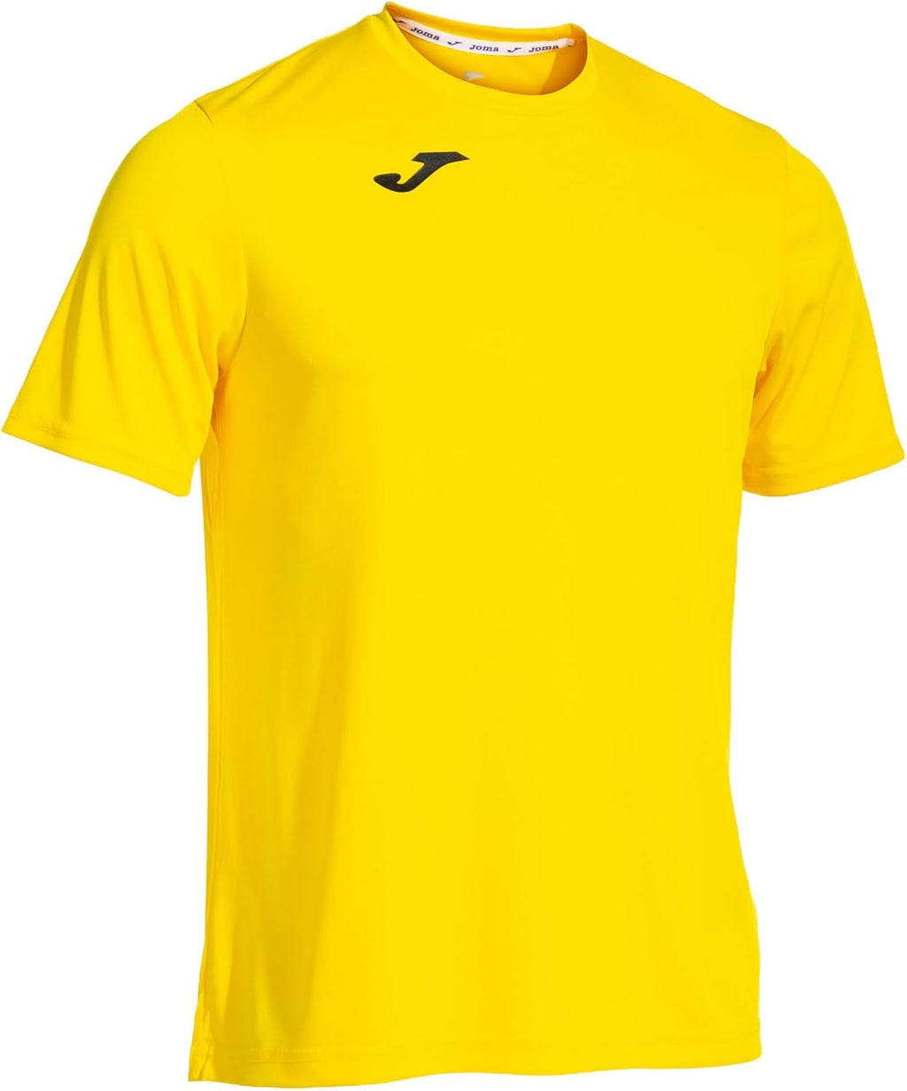 Joma Camiseta Deportiva Manga Corta Hombre, 6XS - 3XL - Ligera y Transpirable, Óptima para Running y Gym - Combi