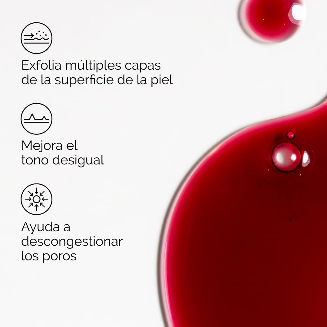 The Ordinary AHA 30% + BHA 2% Peeling Solution, Exfoliating Solution with Alphahydroxy Acids and Betahydroxy Acids, Advanced Exfoliating for Brighter Skin, 30 ml