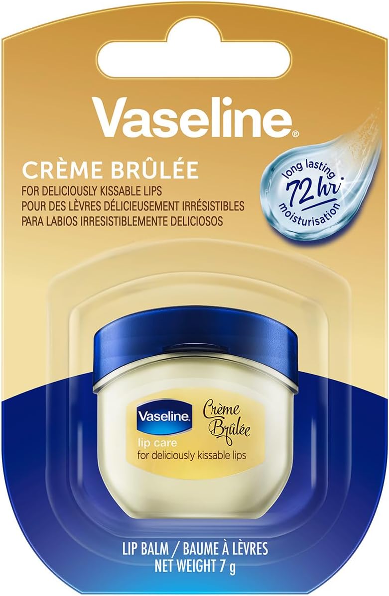 VASELINE LIP CARE CREME BRULEE 7 GR