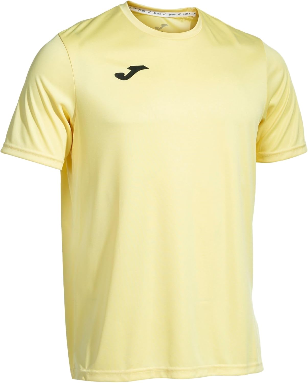 Joma Camiseta Deportiva Manga Corta Hombre, 6XS - 3XL - Ligera y Transpirable, Óptima para Running y Gym - Combi