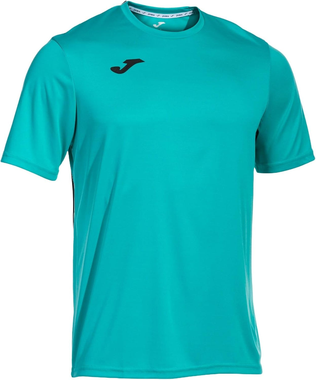 Joma Camiseta Deportiva Manga Corta Hombre, 6XS - 3XL - Ligera y Transpirable, Óptima para Running y Gym - Combi
