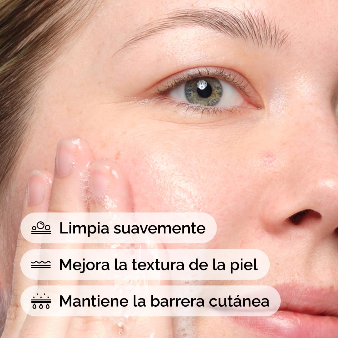 The Ordinary Glucoside Foaming Cleanser, Foaming Facial Cleanser with Glucoside, Gentle Foaming Facial Cleanser for All Skin Types Including Sensitive Skin, 150ml