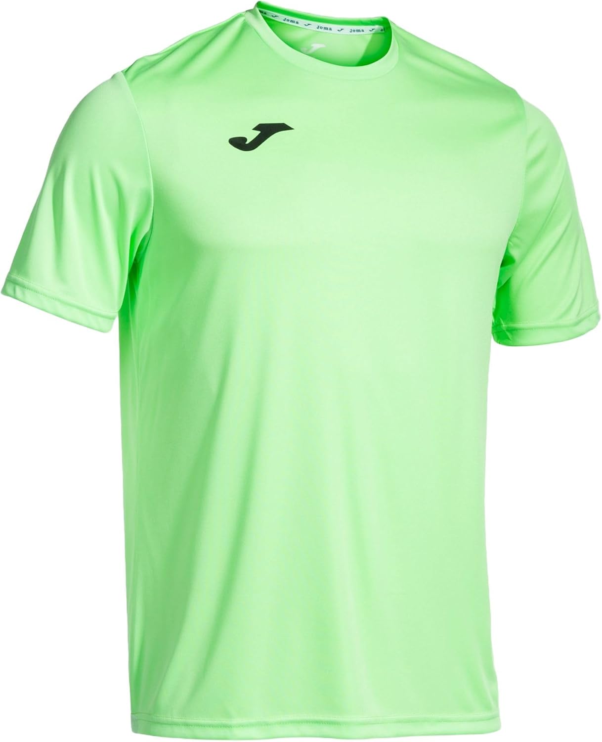 Joma Camiseta Deportiva Manga Corta Hombre, 6XS - 3XL - Ligera y Transpirable, Óptima para Running y Gym - Combi