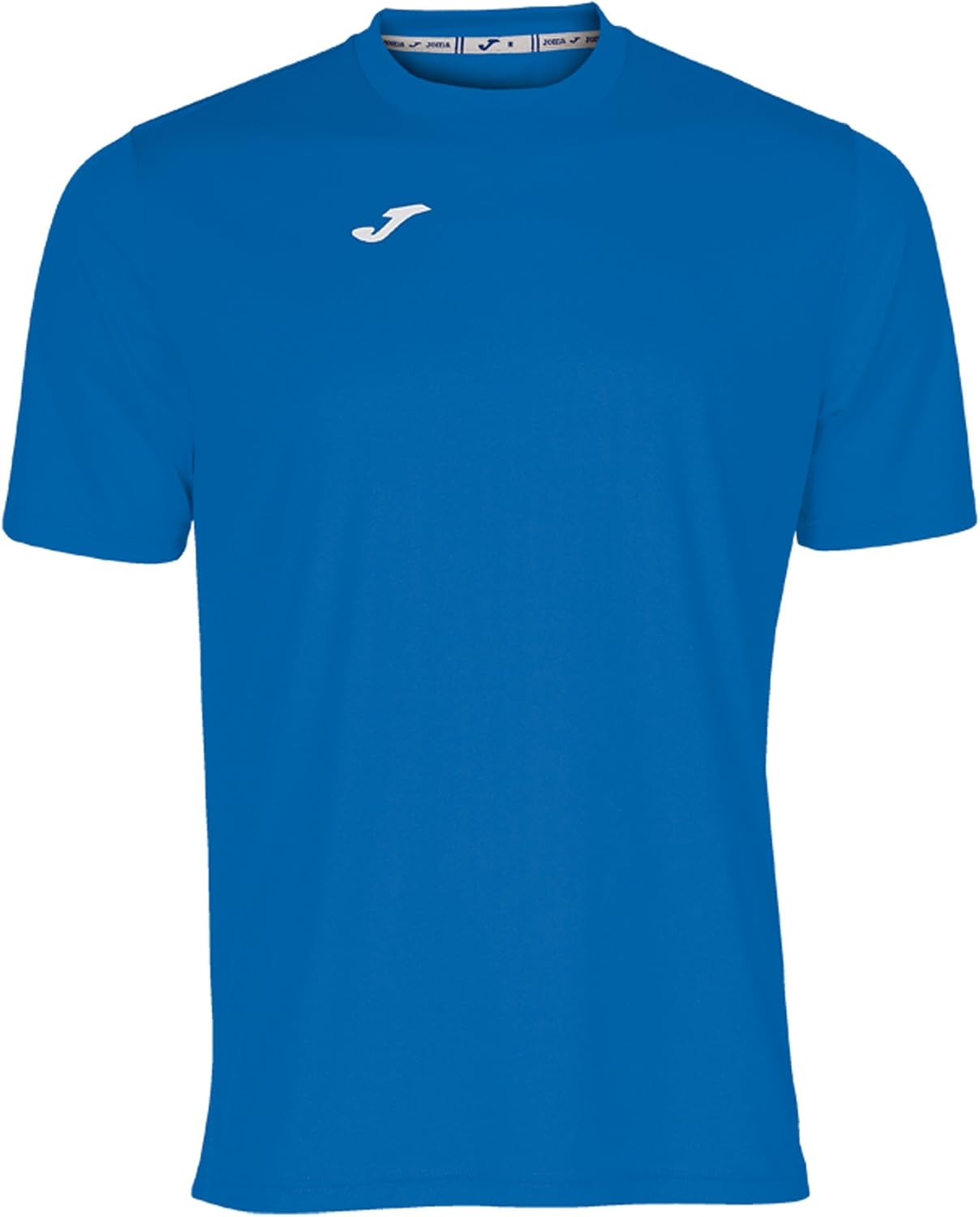 Joma Camiseta Deportiva Manga Corta Hombre, 6XS - 3XL - Ligera y Transpirable, Óptima para Running y Gym - Combi