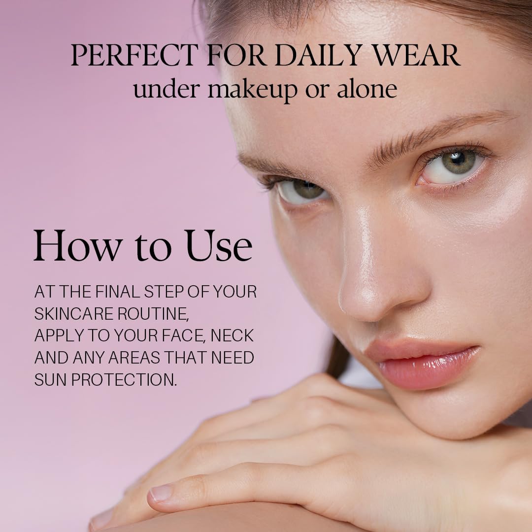 d'alba Loção solar tonificante Waterfull SPF50+PA++++++ de trufa branca italiana, creme solar tingido com filtros UV veganos, loção solar brilhante e iluminadora, Skincare coreano