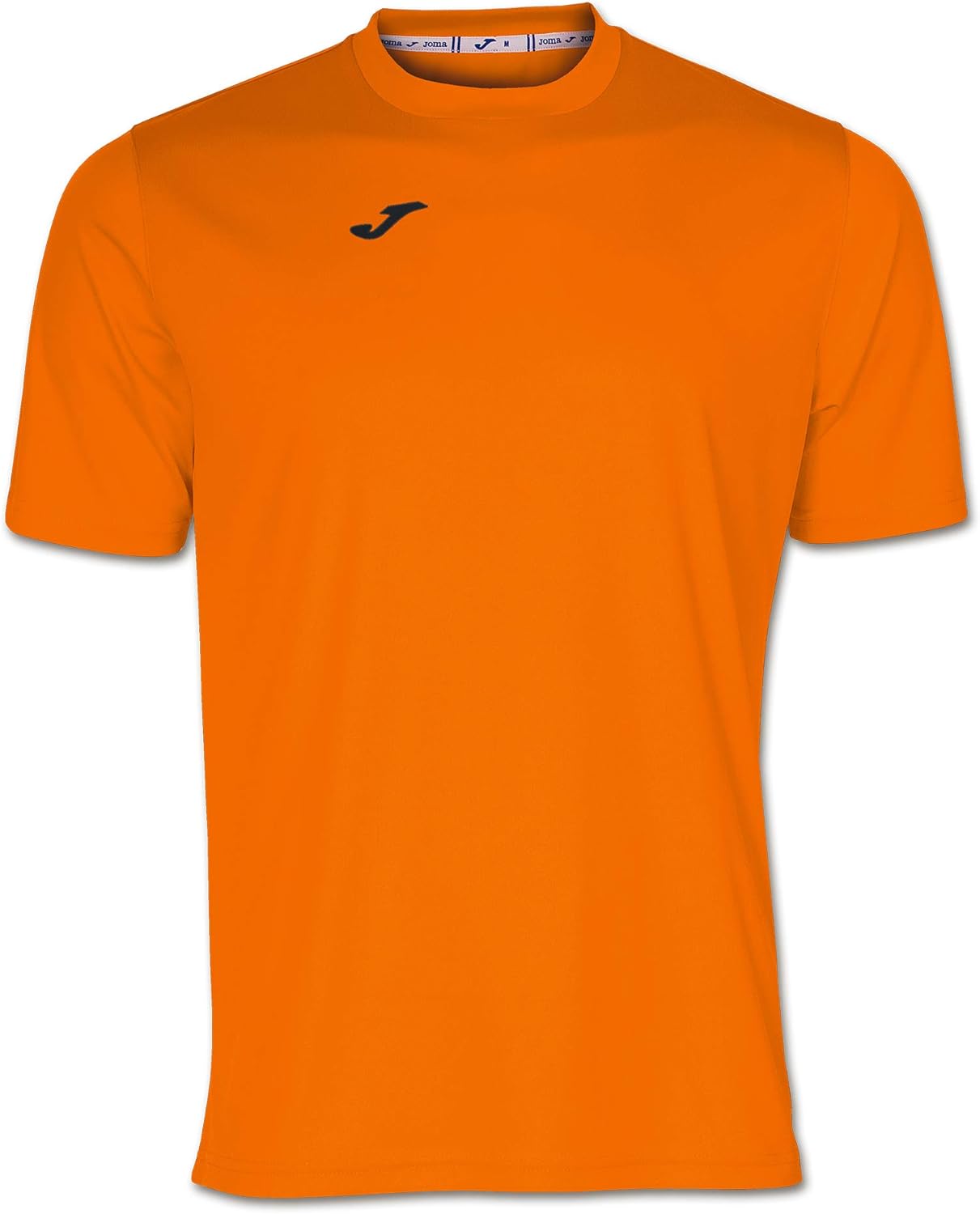 Joma Camiseta Deportiva Manga Corta Hombre, 6XS - 3XL - Ligera y Transpirable, Óptima para Running y Gym - Combi