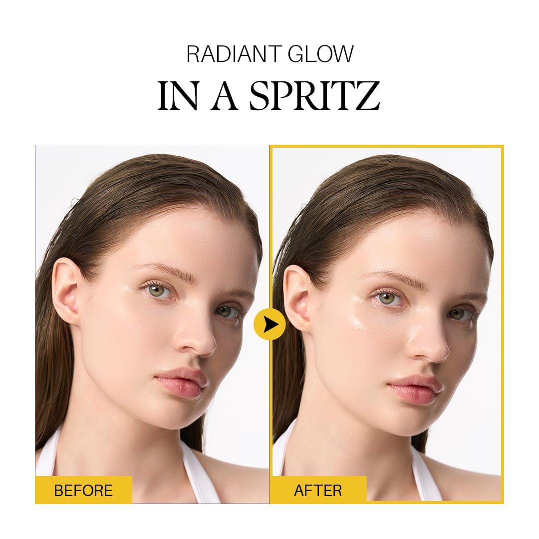 d'alba First Spray Serum com trufas brancas italianas, cuidados com a pele vegan, neblina facial hidratante para todos os tipos de pele, spray multifuncional, Skincare coreano (100 ml)