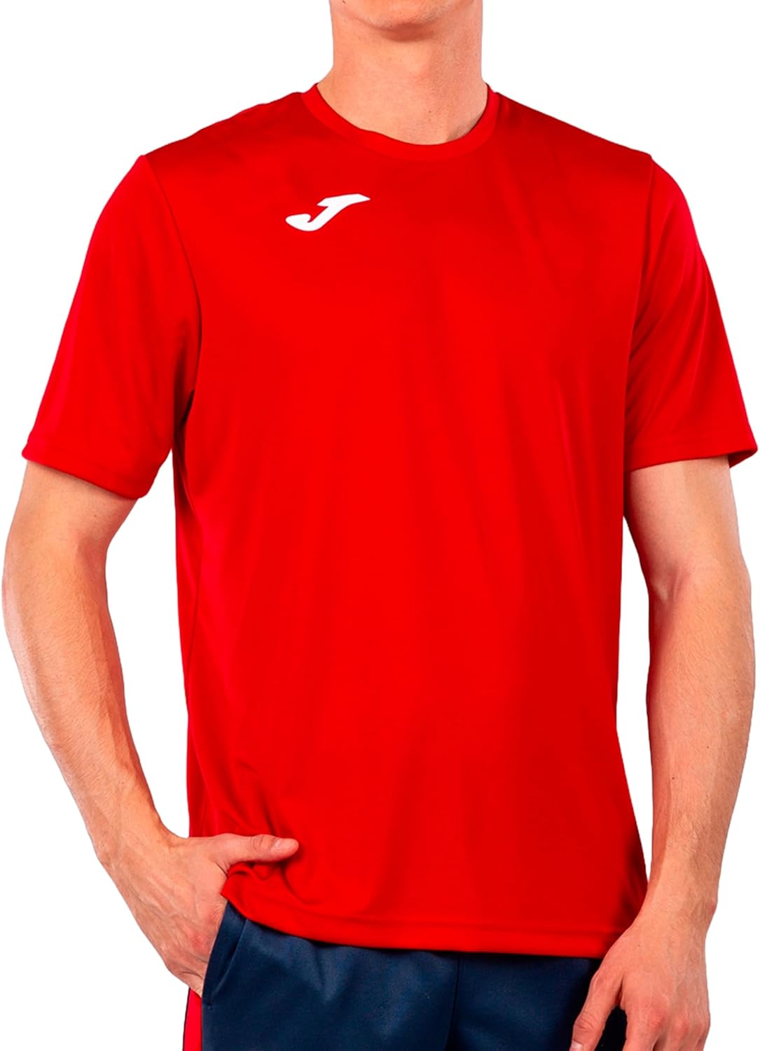 Joma Camiseta Deportiva Manga Corta Hombre, 6XS - 3XL - Ligera y Transpirable, Óptima para Running y Gym - Combi