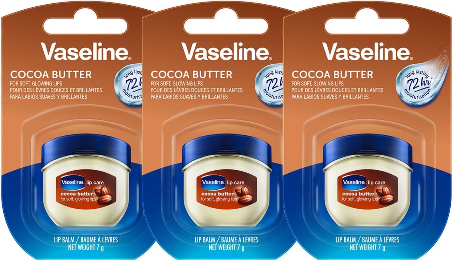 VASELINE LIP CARE CREME BRULEE 7 GR