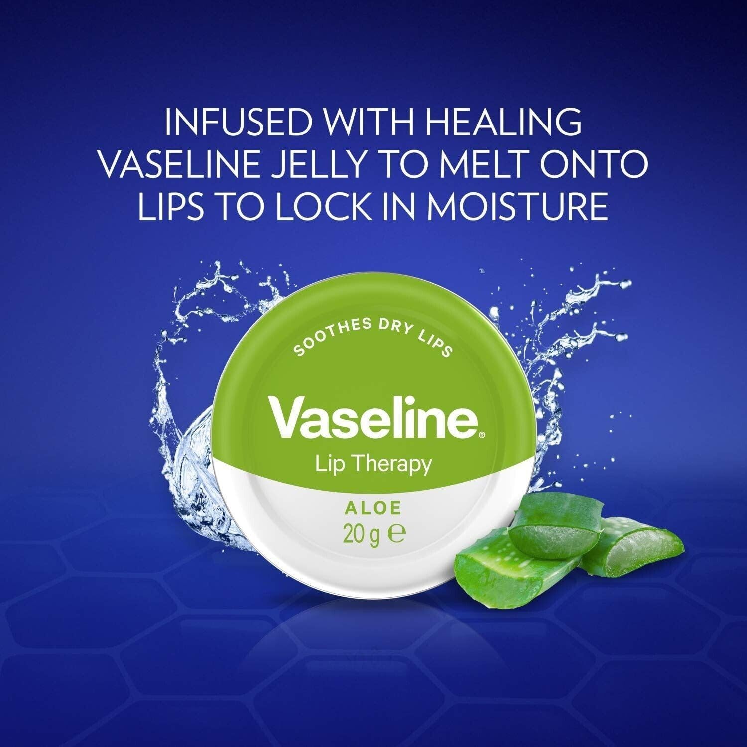 VASELINE LIP CARE CREME BRULEE 7 GR