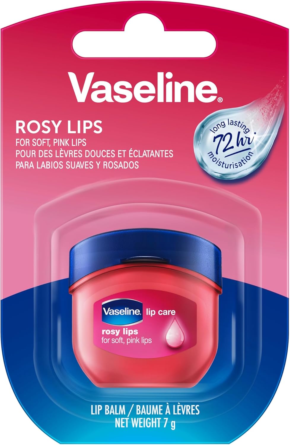 VASELINE LIPS ROSY LIPS 7 GR