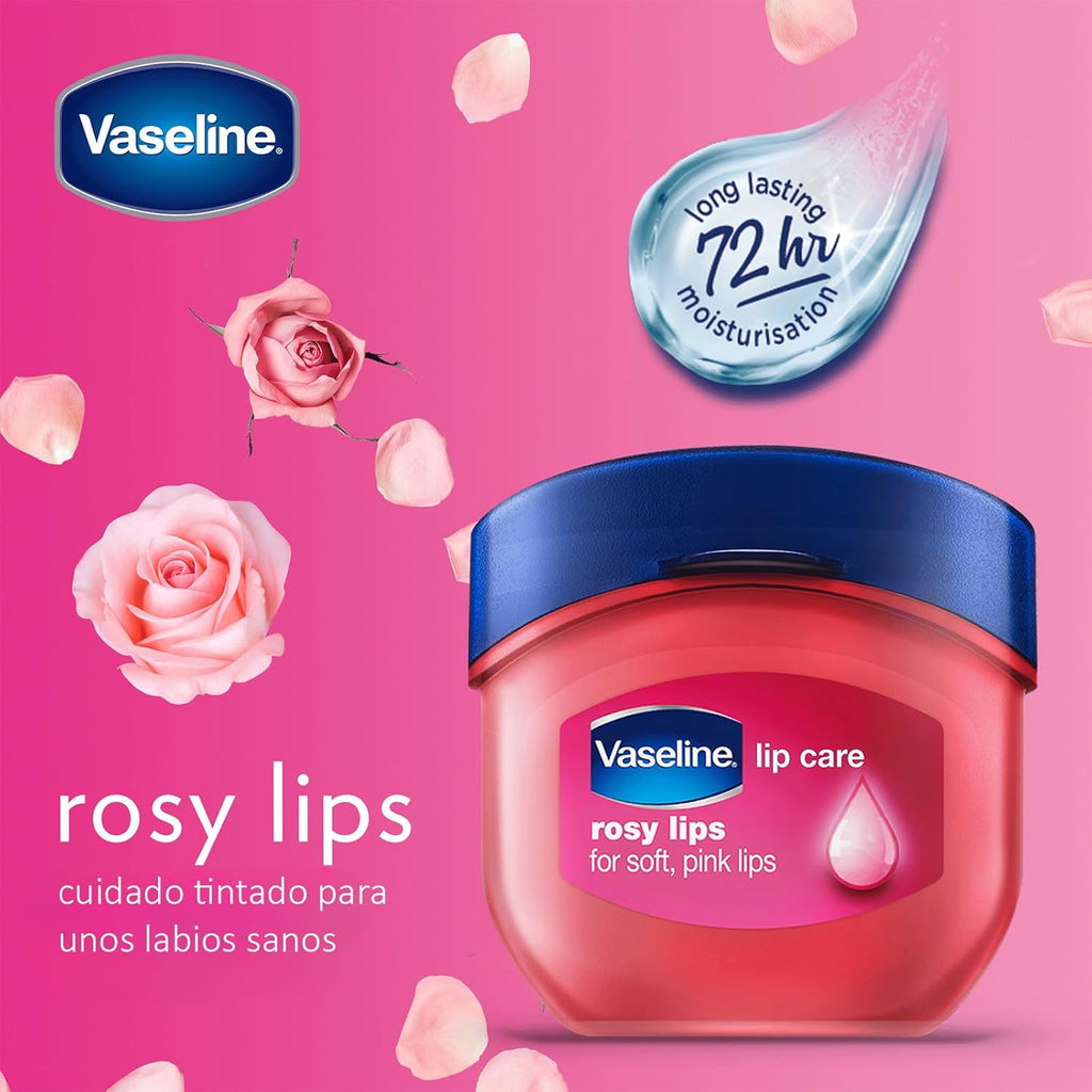 VASELINE LIPS ROSY LIPS 7 GR