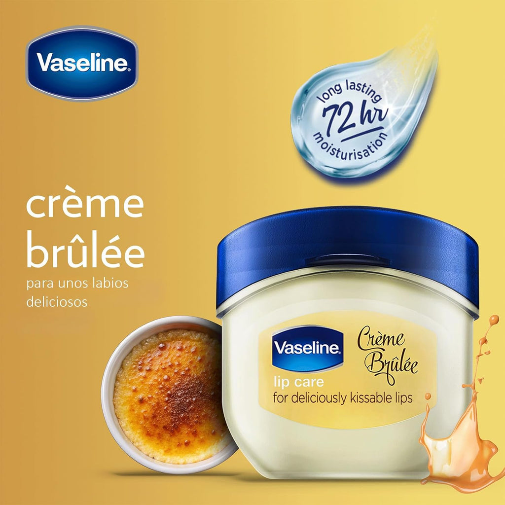 VASELINE LIP CARE CREME BRULEE 7 GR
