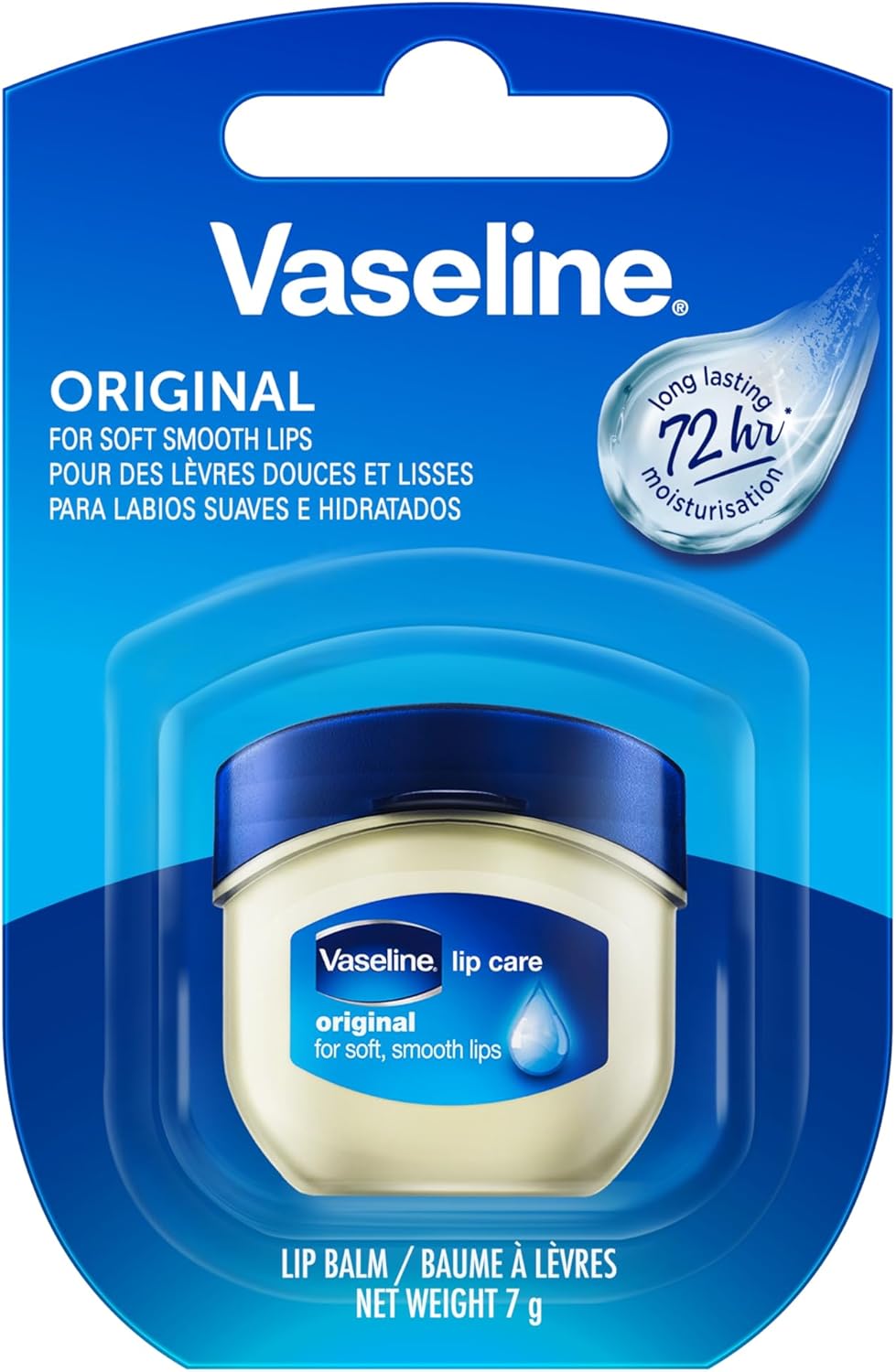 VASELINE LIP CARE CREME BRULEE 7 GR