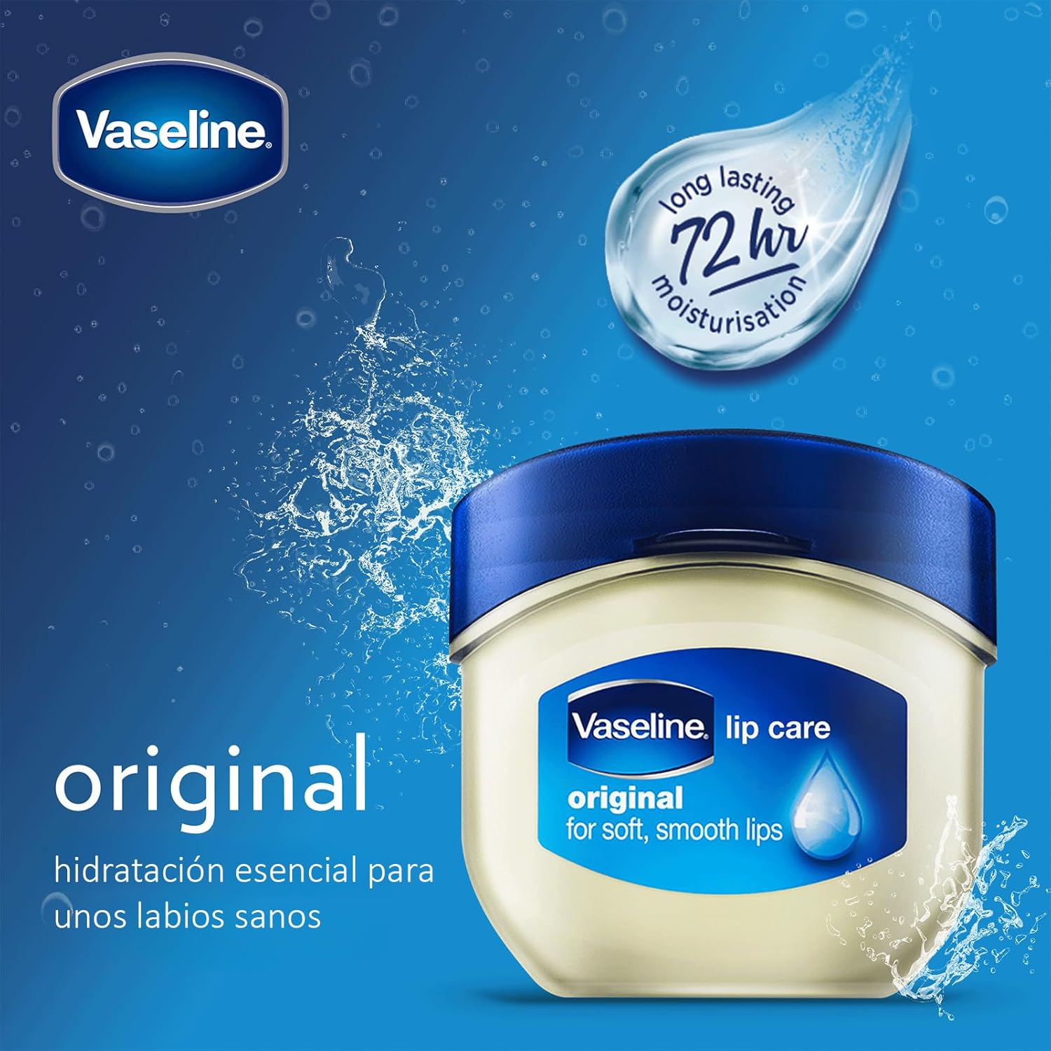 VASELINE LIP CARE CREME BRULEE 7 GR