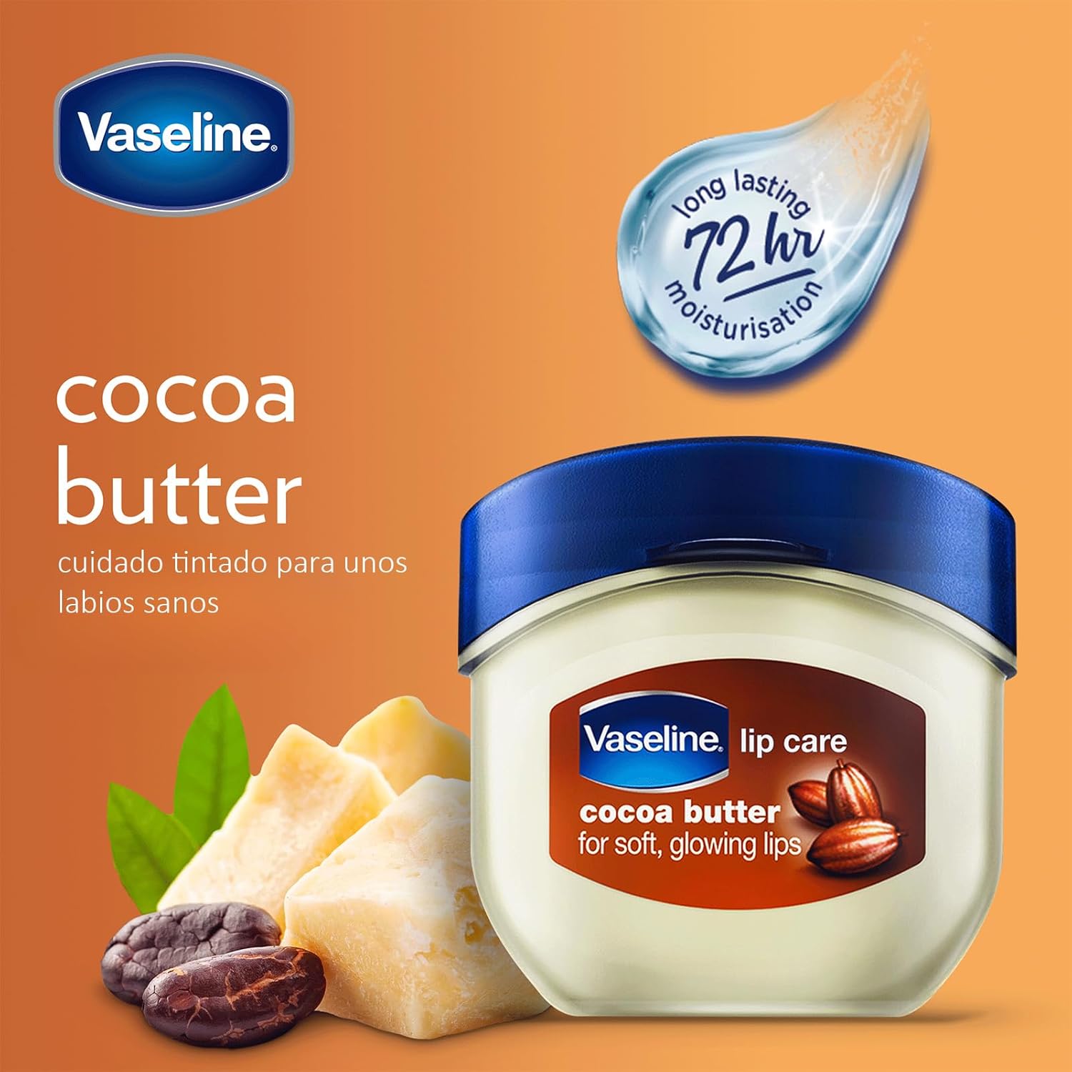 VASELINE LIP CARE CREME BRULEE 7 GR