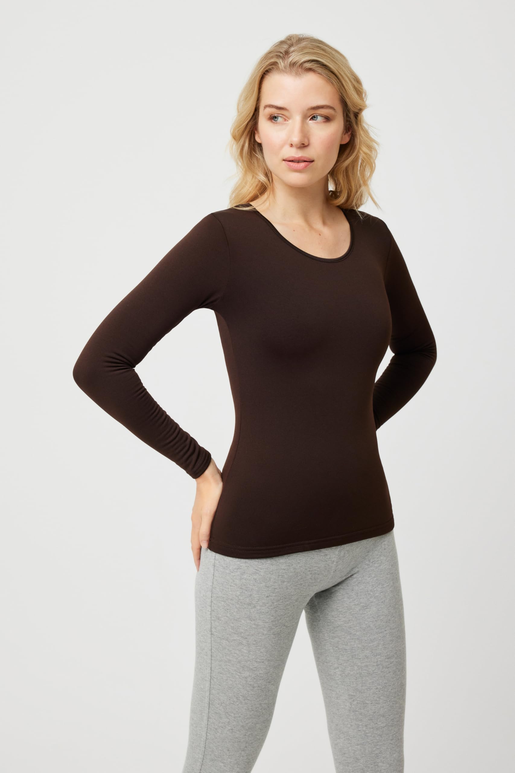 YSABEL MORA Camisola térmica para mulher