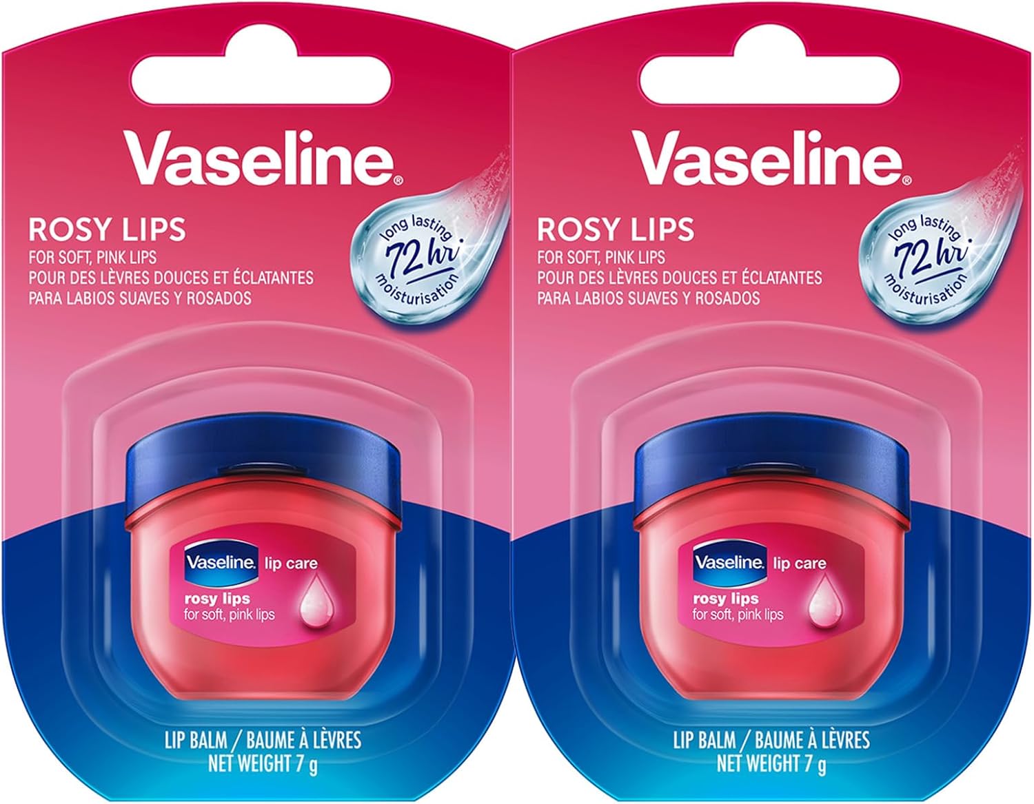 VASELINE LIP CARE CREME BRULEE 7 GR