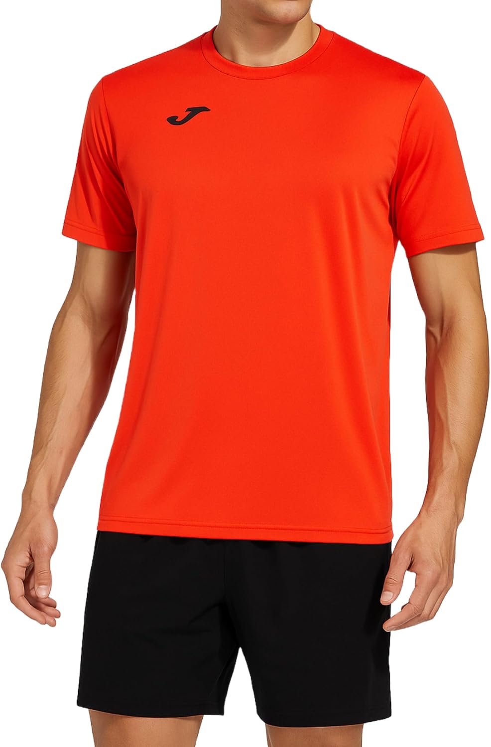 Joma Camiseta Deportiva Manga Corta Hombre, 6XS - 3XL - Ligera y Transpirable, Óptima para Running y Gym - Combi