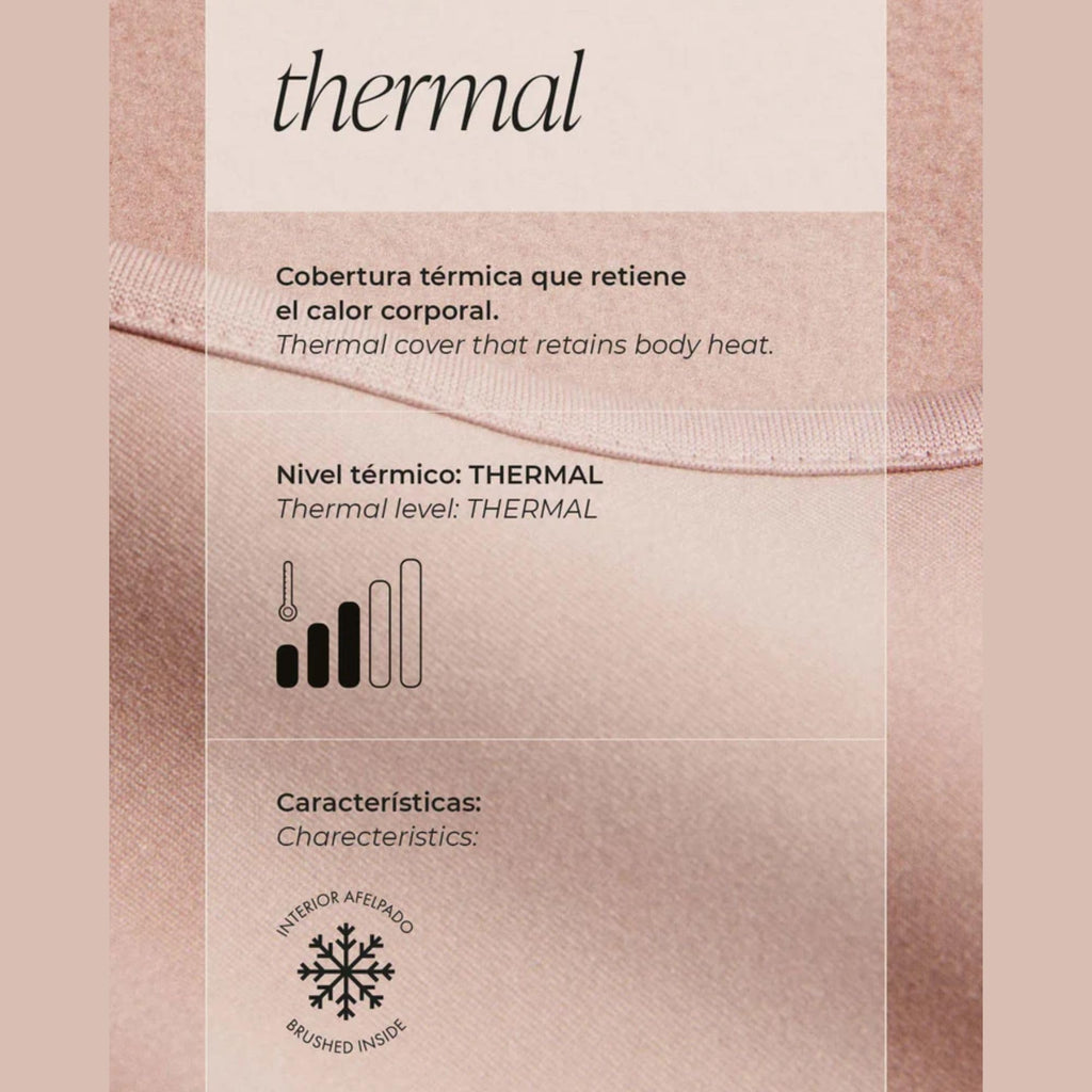 YSABEL MORA Camisola térmica para mulher