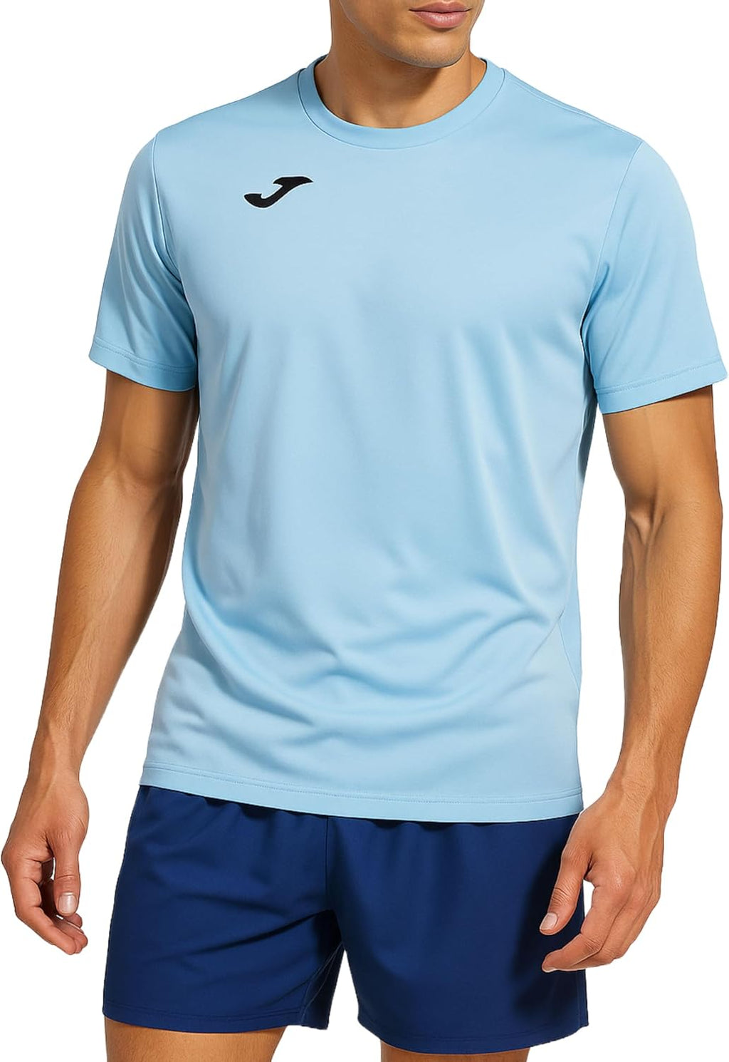 Joma Camiseta Deportiva Manga Corta Hombre, 6XS - 3XL - Ligera y Transpirable, Óptima para Running y Gym - Combi