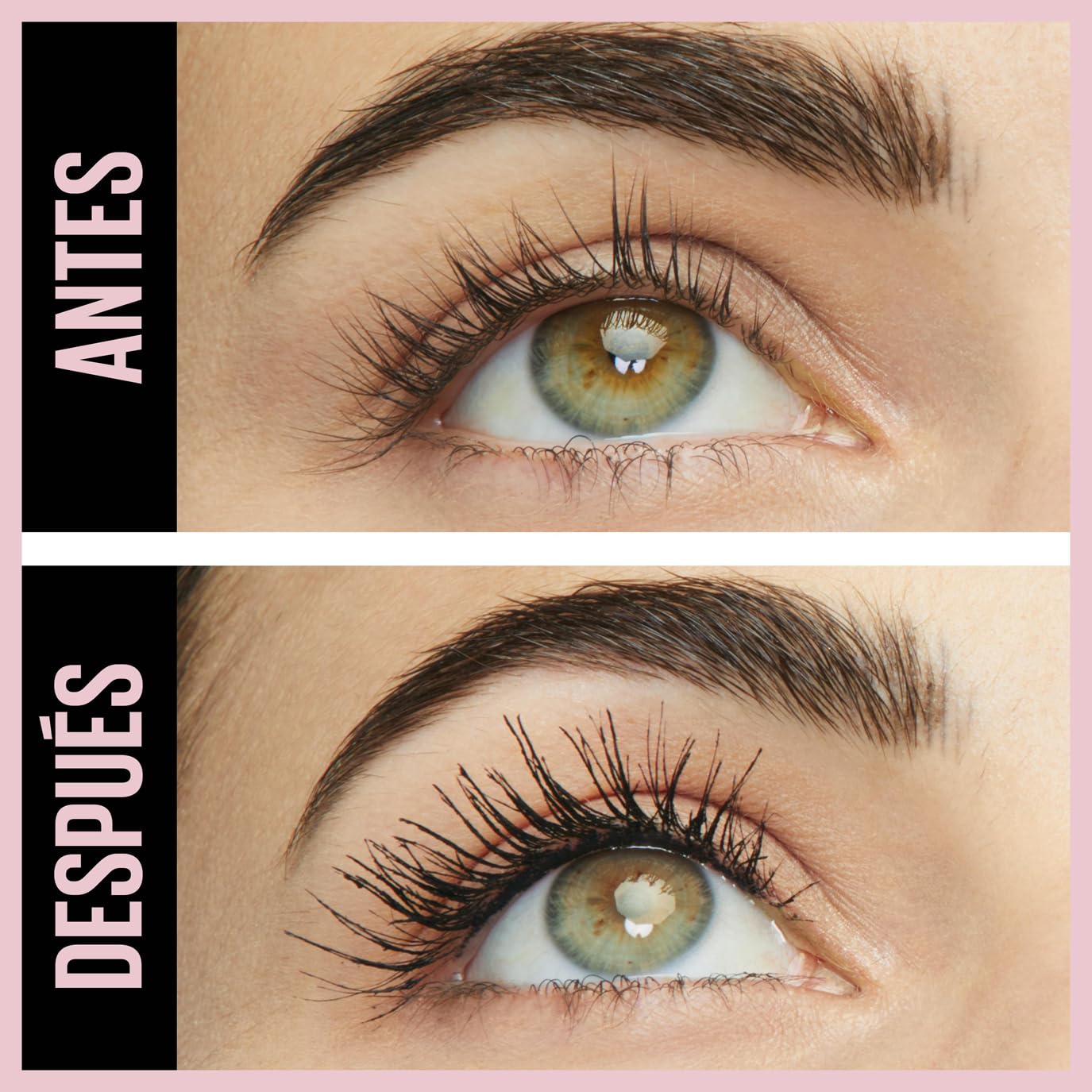 Maybelline New York Lash Sensational Sky High Mascara with Flexible Brush and Bamboo Extract, Extreme Volume and Length for Long and Defined Eyelashes, 5ml, Shade 01, Black