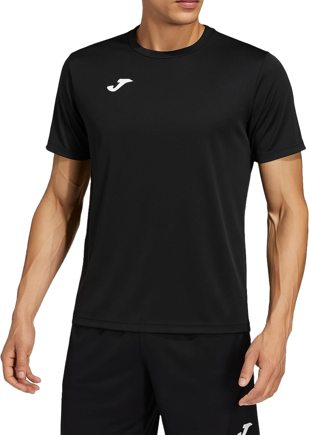 Joma Camiseta Deportiva Manga Corta Hombre, 6XS - 3XL - Ligera y Transpirable, Óptima para Running y Gym - Combi