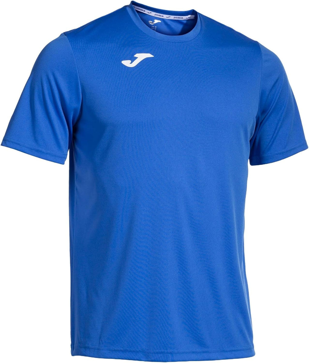 Joma Camiseta Deportiva Manga Corta Hombre, 6XS - 3XL - Ligera y Transpirable, Óptima para Running y Gym - Combi