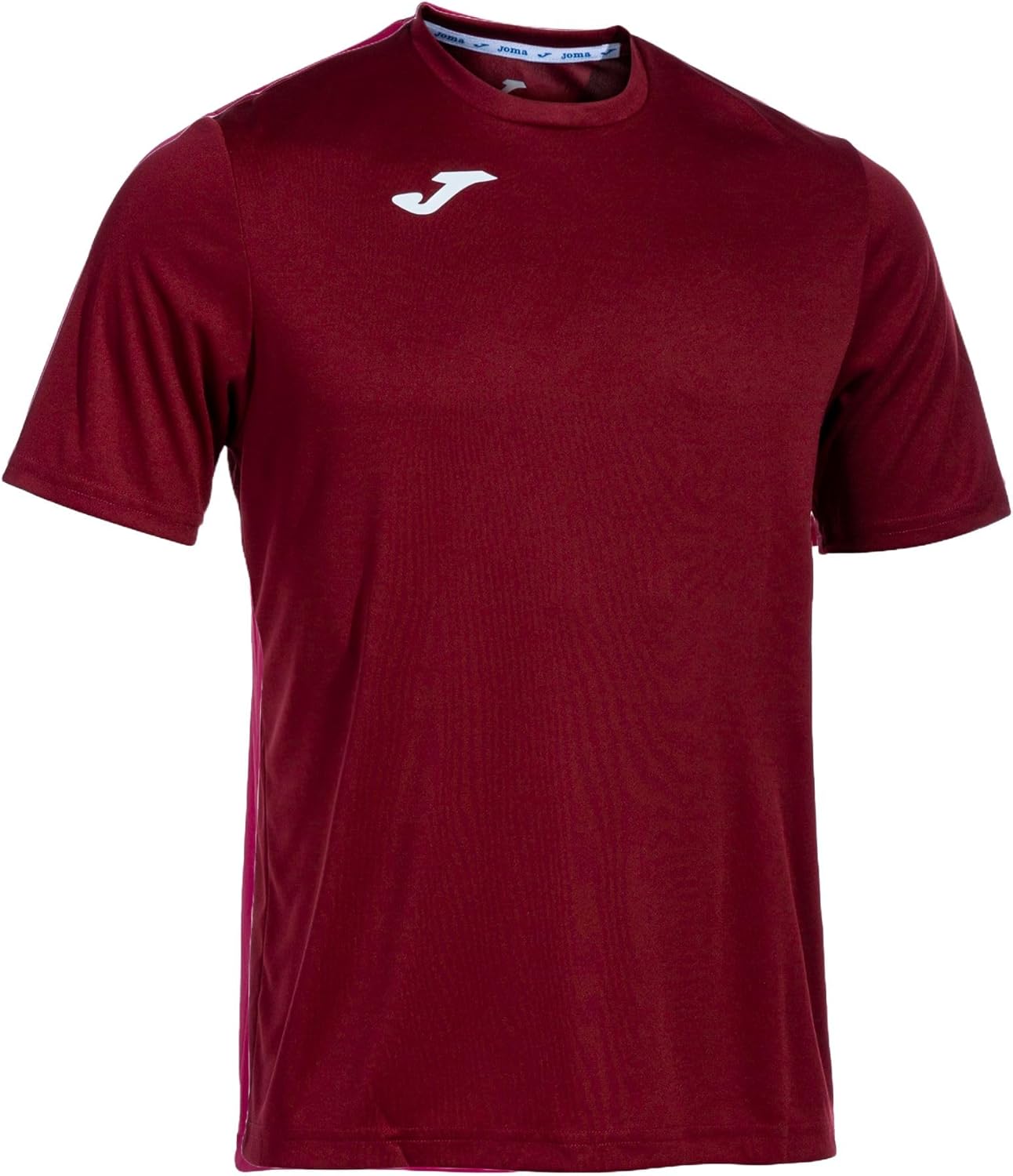 Joma Camiseta Deportiva Manga Corta Hombre, 6XS - 3XL - Ligera y Transpirable, Óptima para Running y Gym - Combi