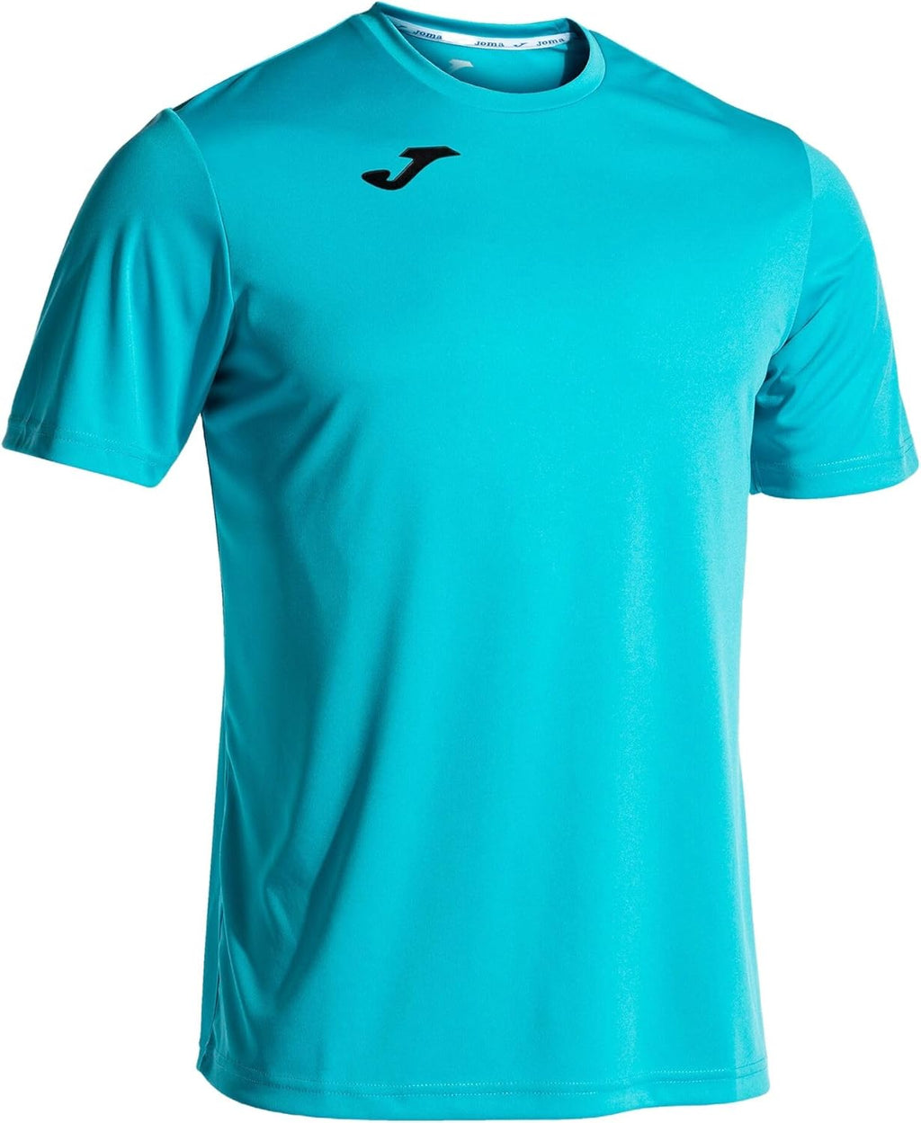 Joma Camiseta Deportiva Manga Corta Hombre, 6XS - 3XL - Ligera y Transpirable, Óptima para Running y Gym - Combi