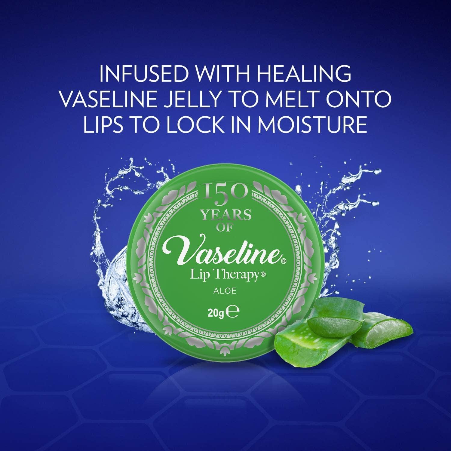 VASELINE LIP CARE CREME BRULEE 7 GR