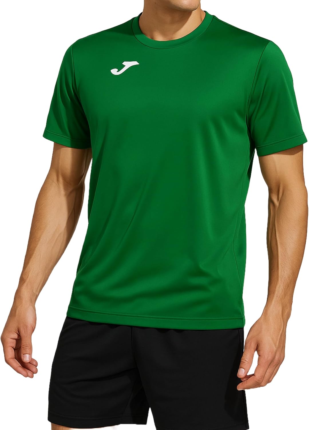 Joma Camiseta Deportiva Manga Corta Hombre, 6XS - 3XL - Ligera y Transpirable, Óptima para Running y Gym - Combi