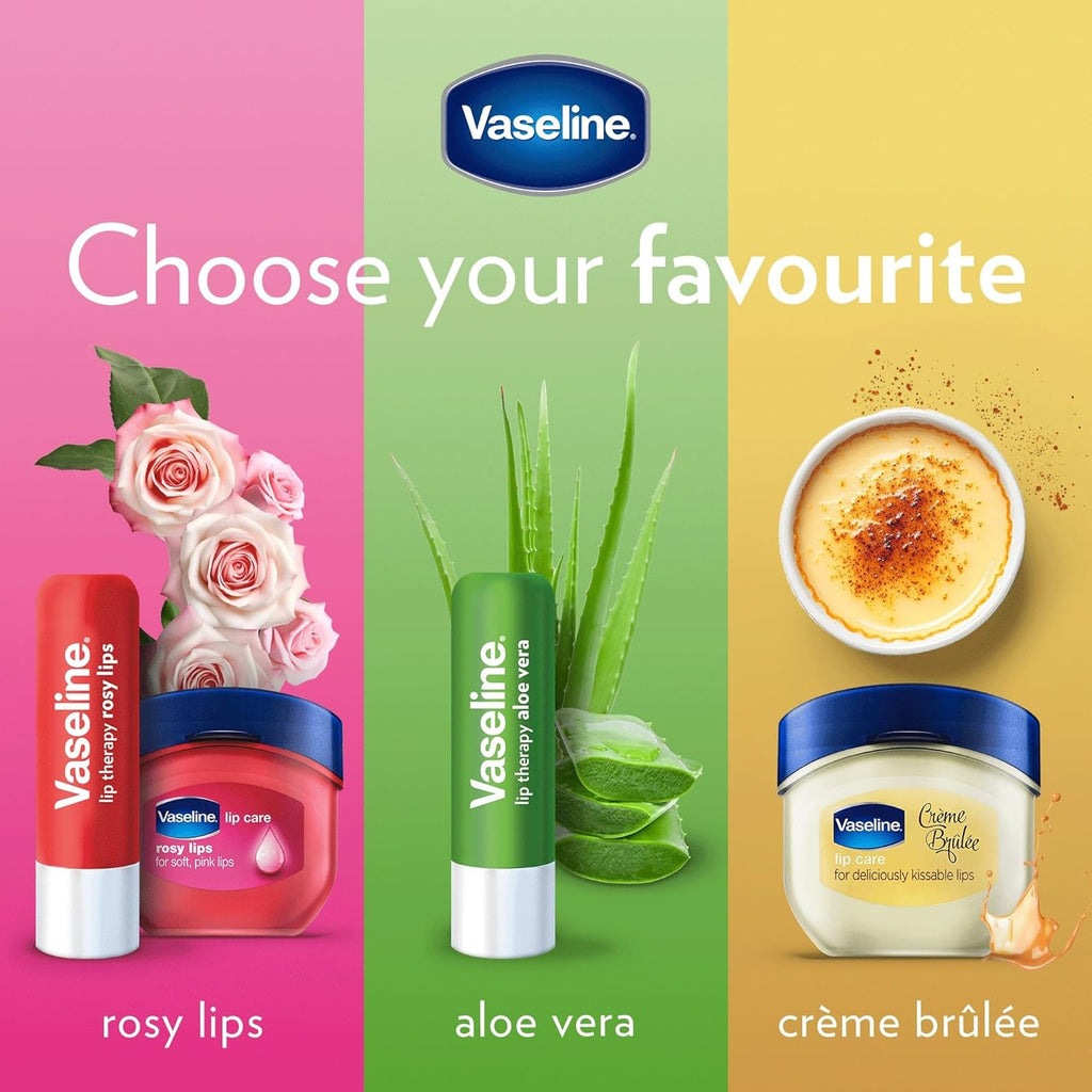 VASELINE LIP CARE CREME BRULEE 7 GR