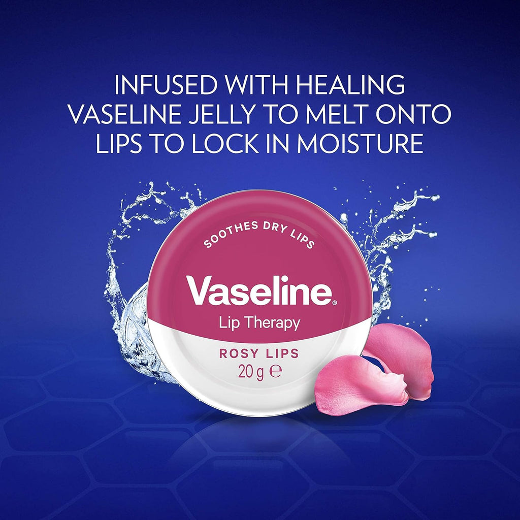VASELINE LIP CARE CREME BRULEE 7 GR