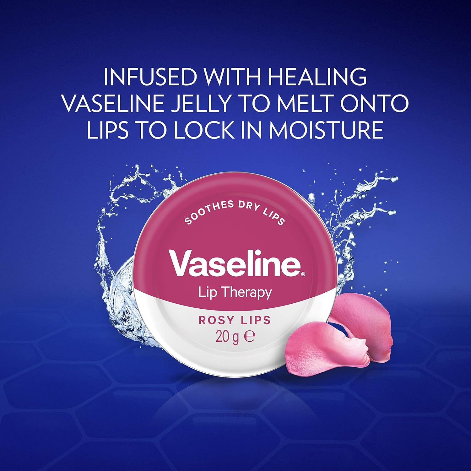 VASELINE LIP CARE CREME BRULEE 7 GR