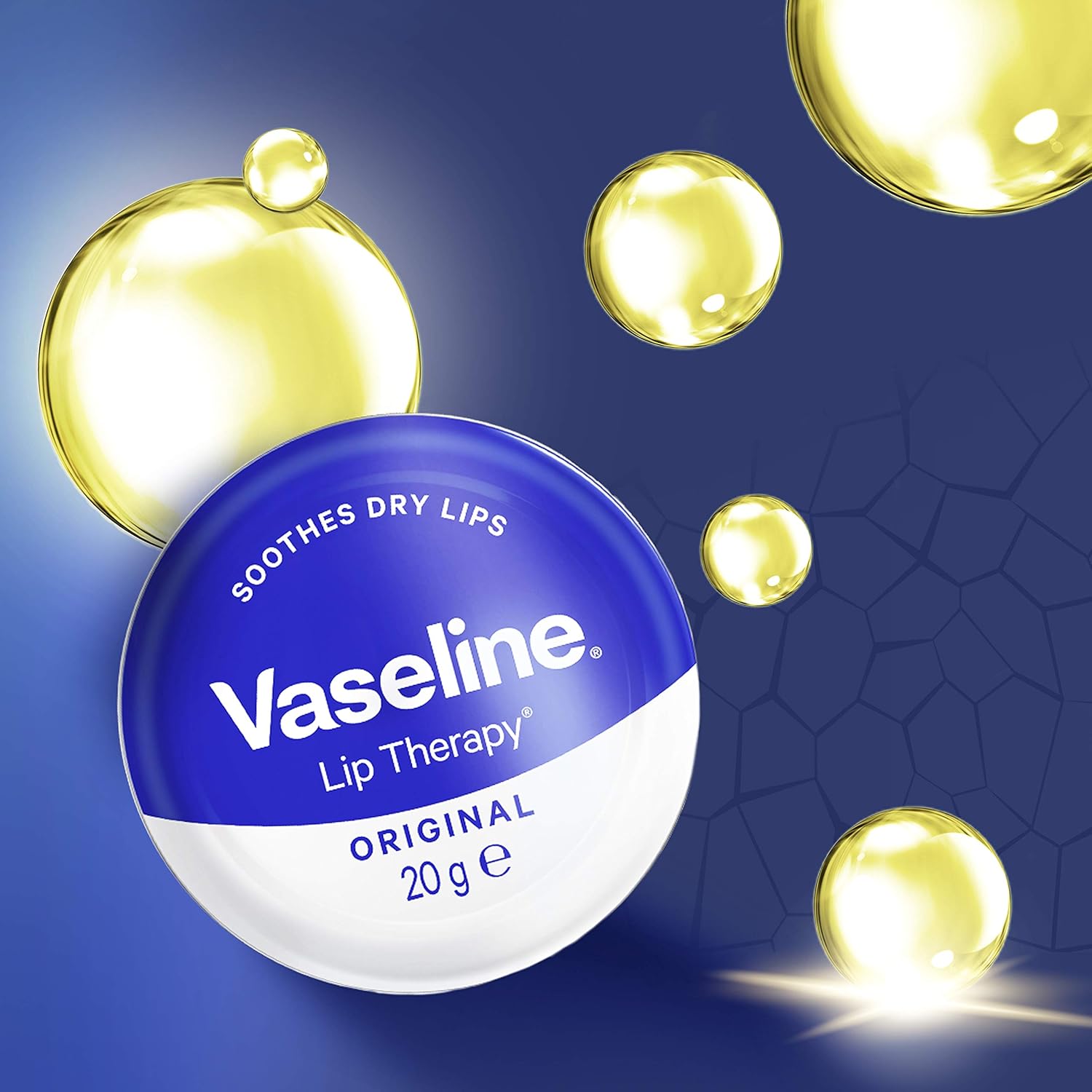 VASELINE LIP CARE CREME BRULEE 7 GR