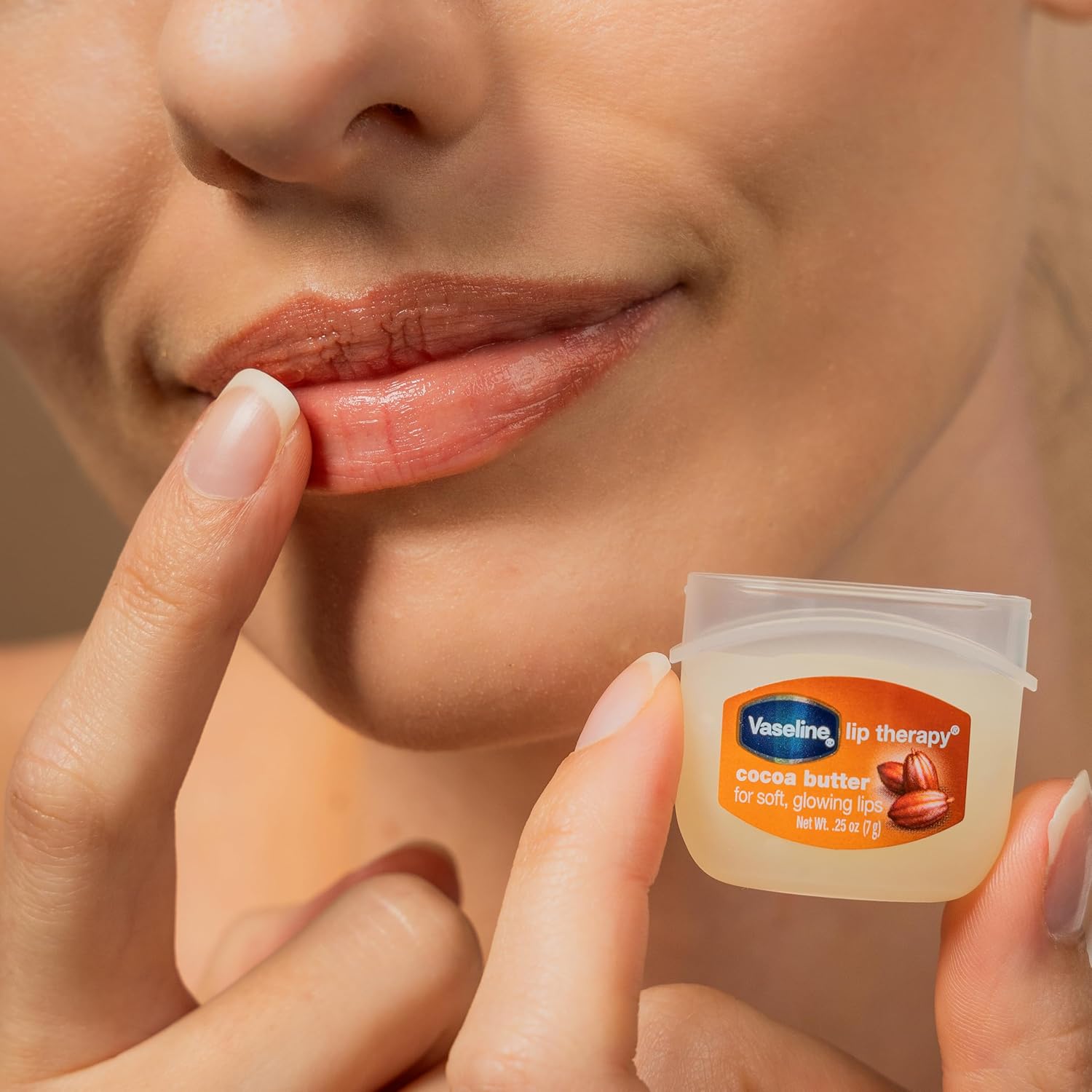 VASELINE LIP CARE CREME BRULEE 7 GR