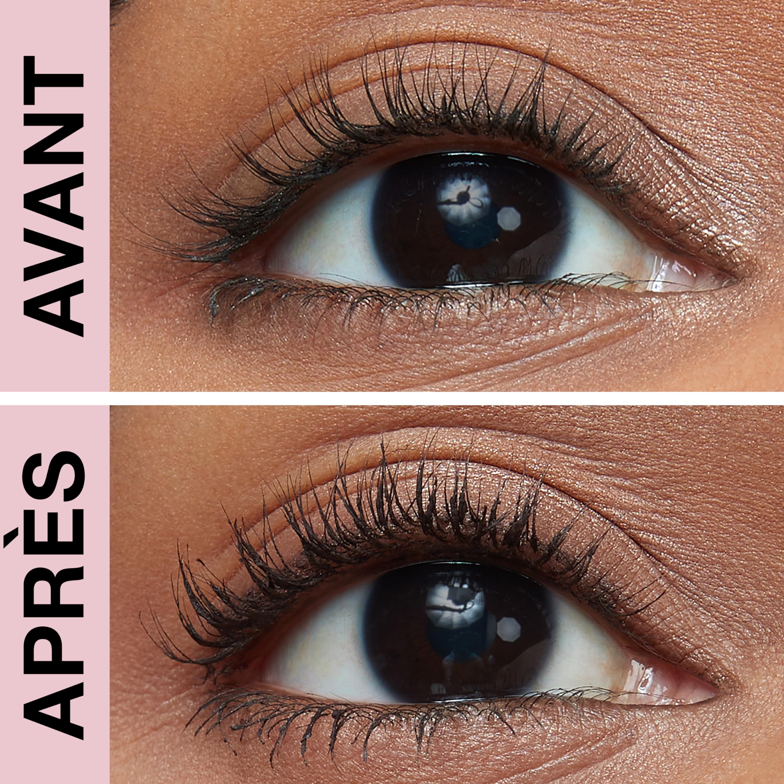 Maybelline New York Lash Sensational Sky High Mascara with Flexible Brush and Bamboo Extract, Extreme Volume and Length for Long and Defined Eyelashes, 5ml, Shade 01, Black