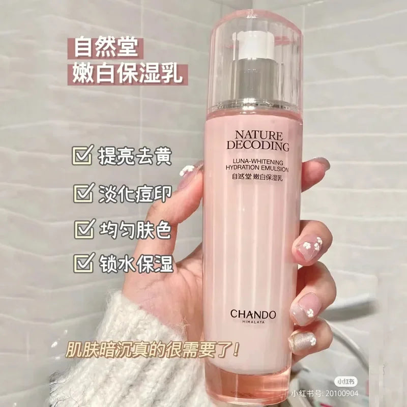 CHANDO Whitening Moisturising SkinCare Set-4