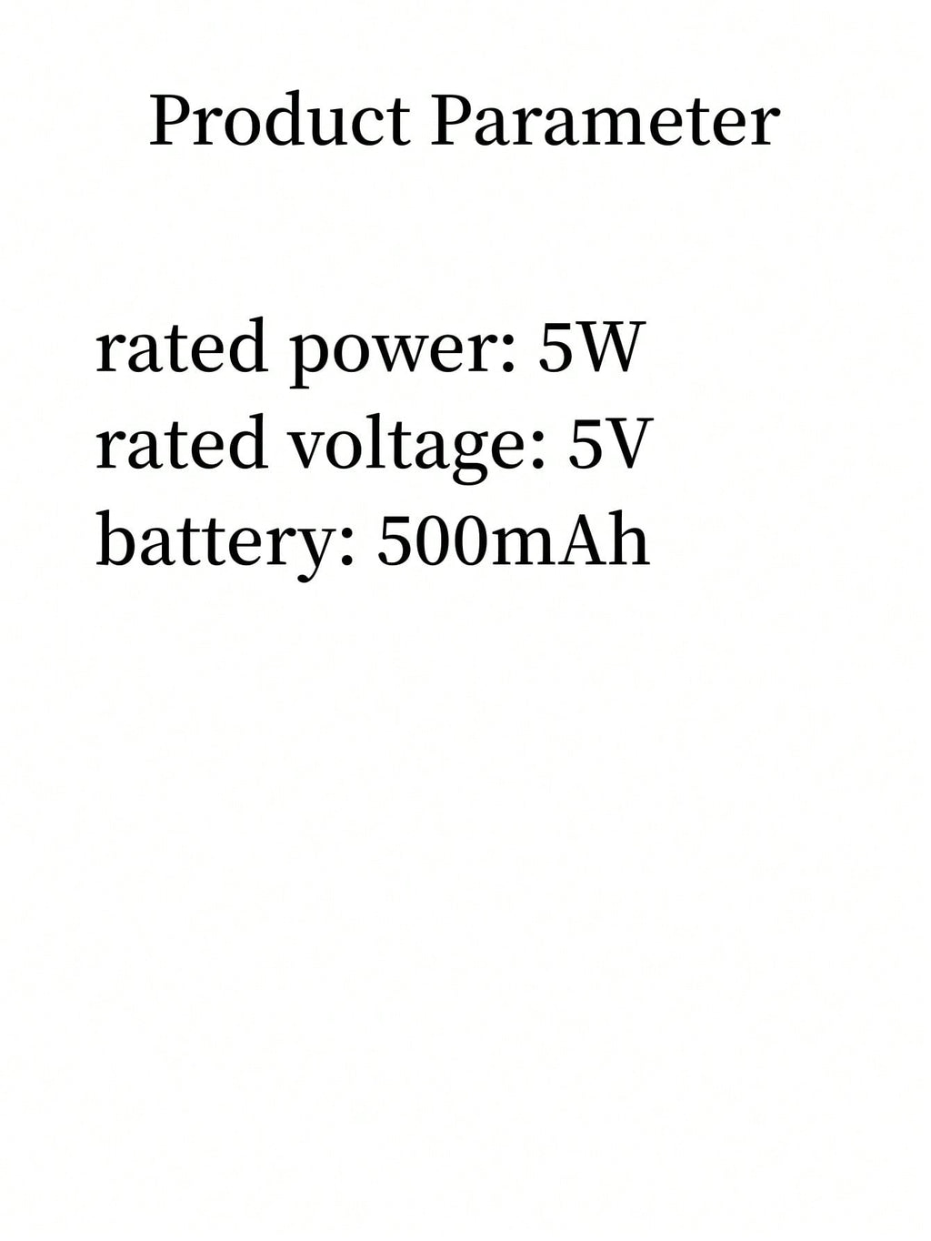 HYUNDAI Irrigador bucal recarregável