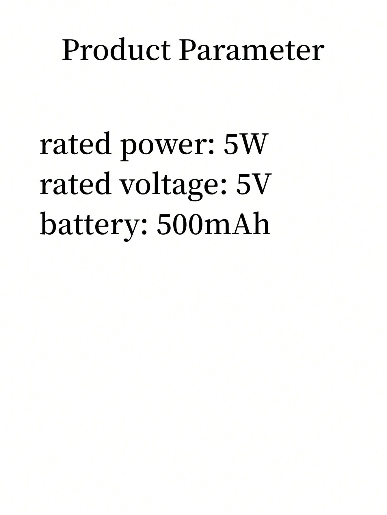 HYUNDAI Irrigador bucal recarregável