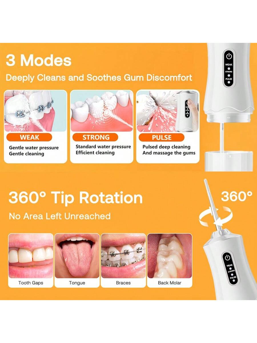 HYUNDAI Irrigador bucal recarregável