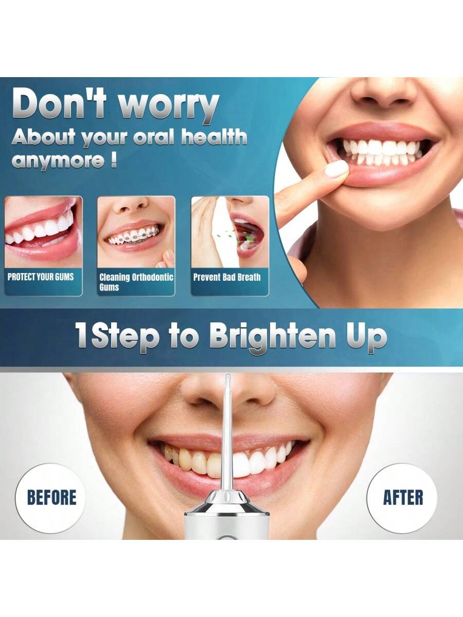 HYUNDAI Irrigador bucal recarregável