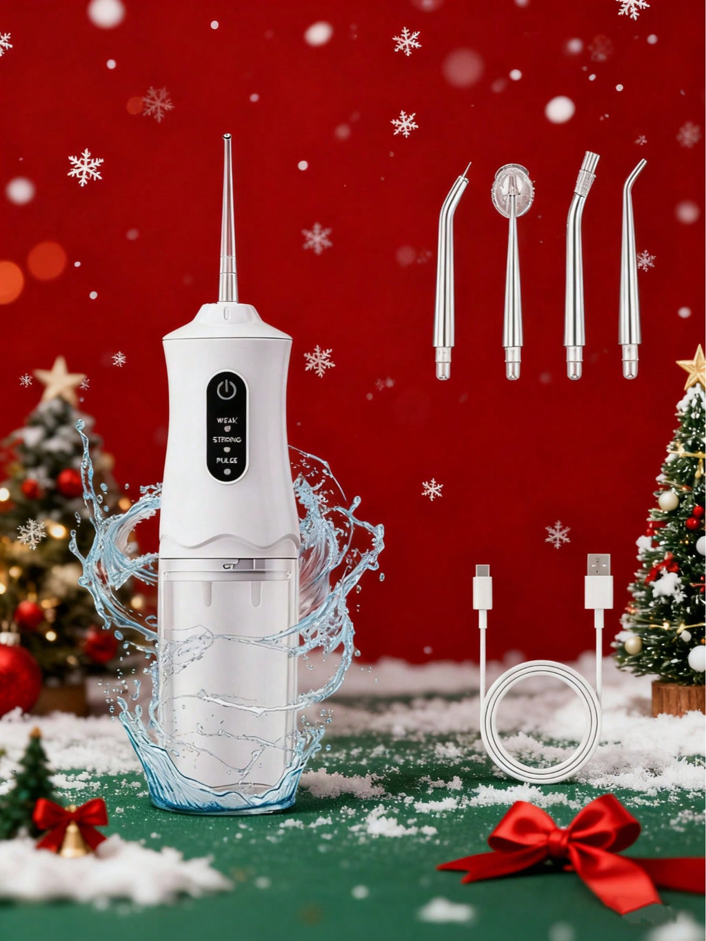 HYUNDAI Irrigador bucal recarregável