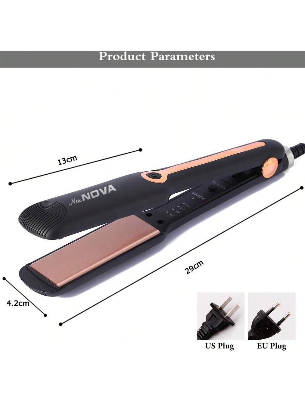 Chapinha profissional com placa de cerâmica