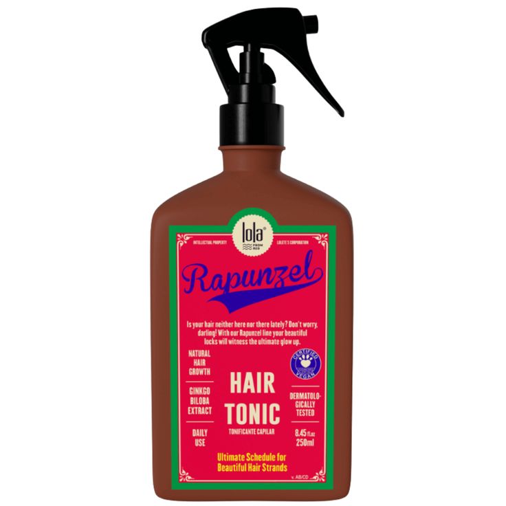 Lola From Rio Rapunzel Tonico do Crescimento 250 ml - tónico anti-queda