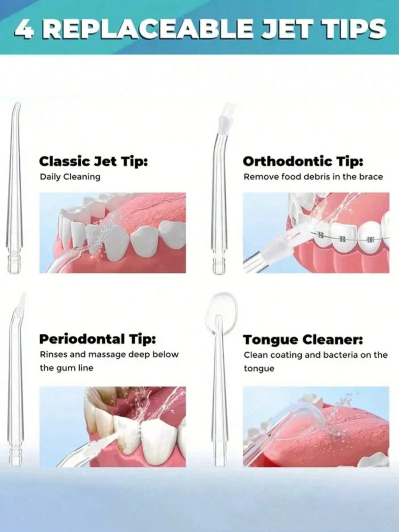 HYUNDAI Irrigador bucal recarregável