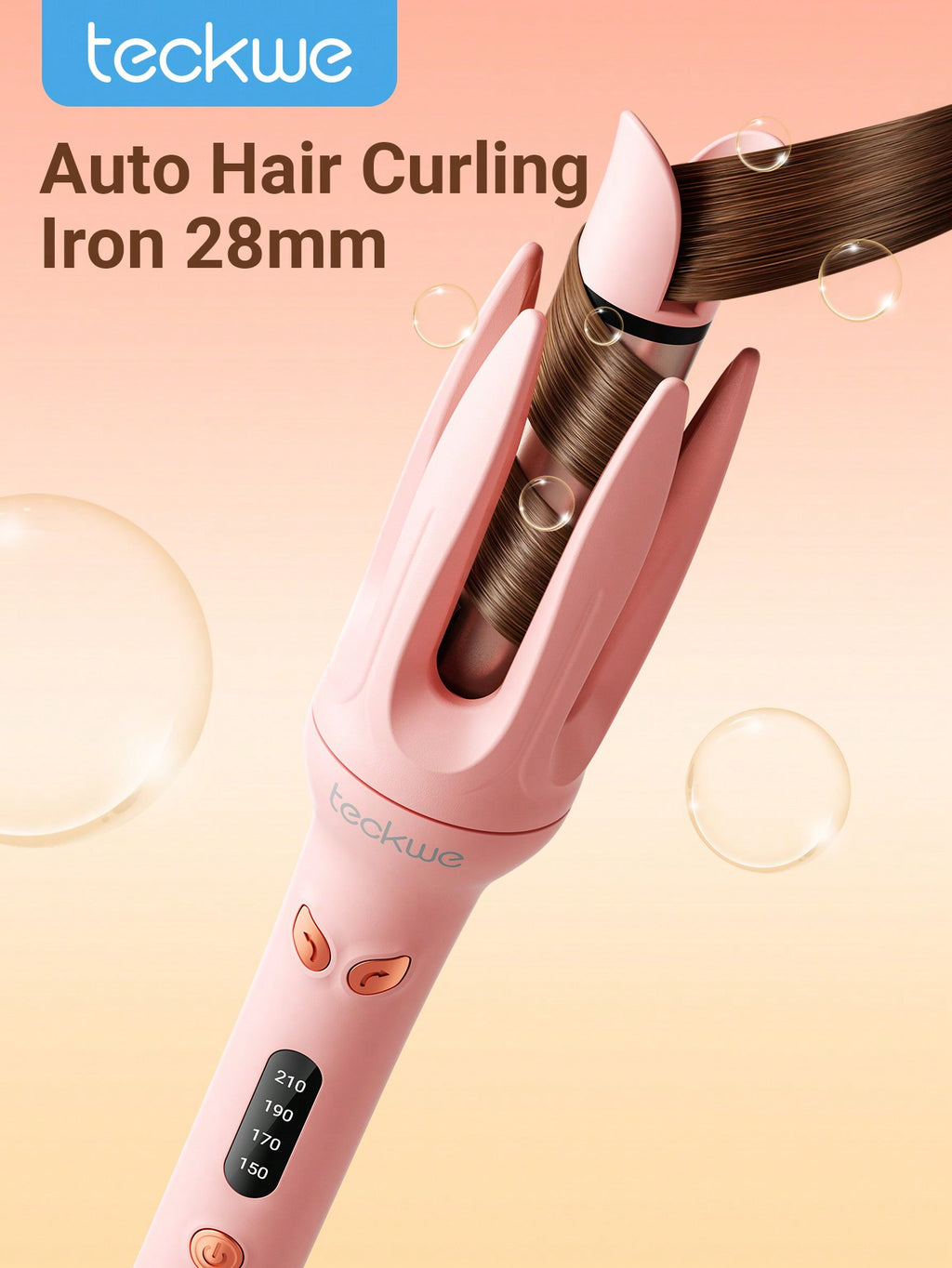 Teckwe Modelador de cachos automático