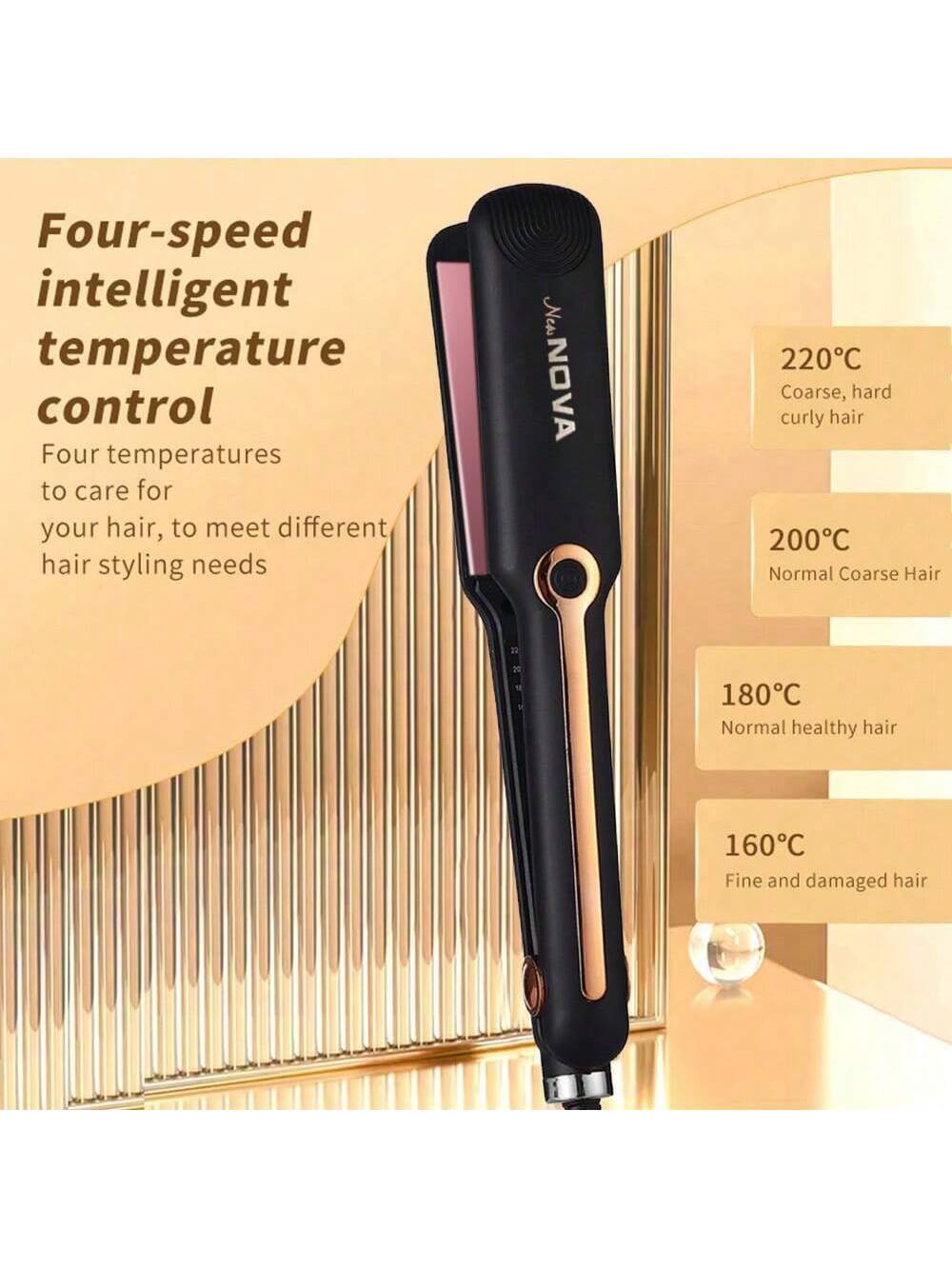 Chapinha profissional com placa de cerâmica